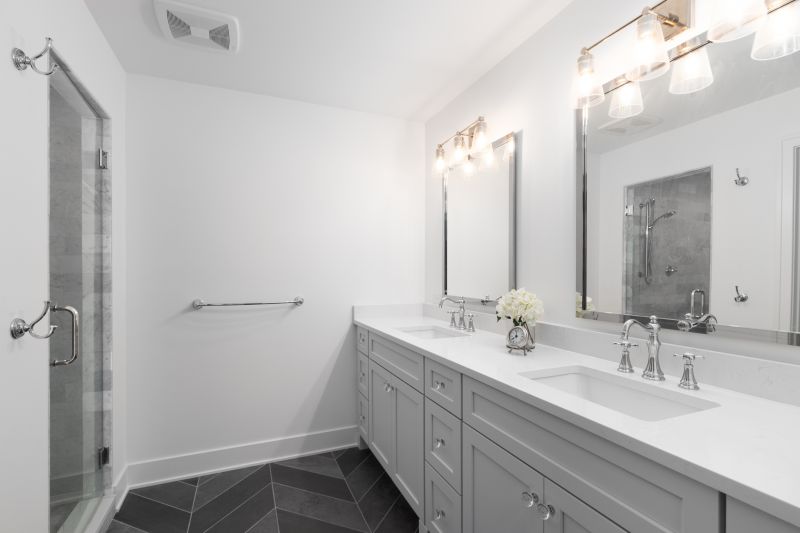 Luxury Vanity with Double Sinks
