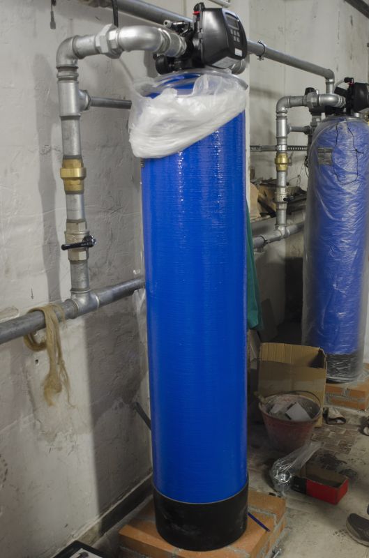 Completed Water Softener Installation